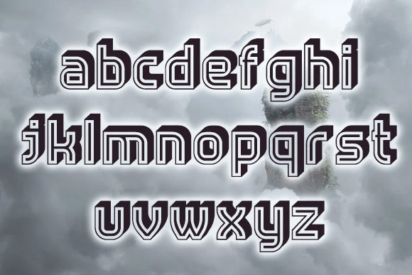Assault Font - Preview 1