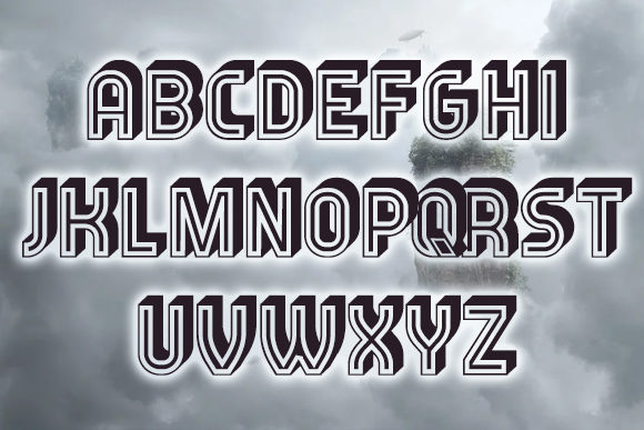 Assault Font - Preview 2