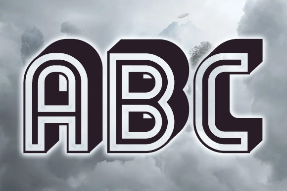 Assault Font - Preview 3