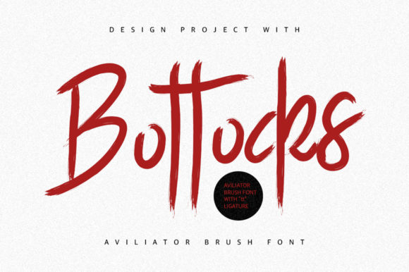 Aviliator Font - Preview 4