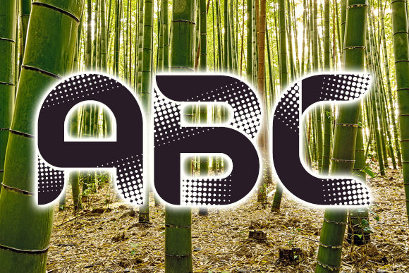Bamboo Font - Preview 2