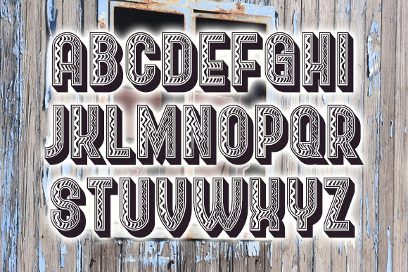 Baraka Font - Preview 1