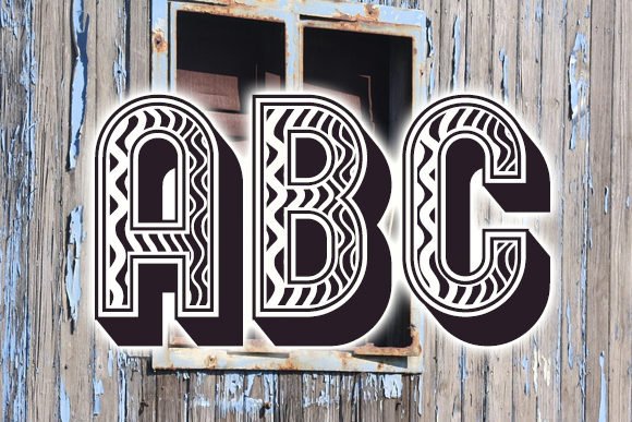 Baraka Font - Preview 2