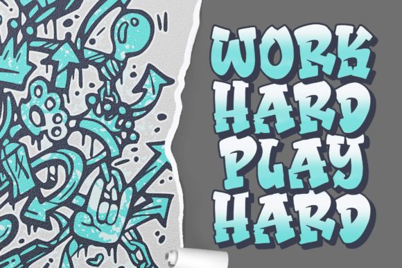 Bomber Squad Font - Preview 1