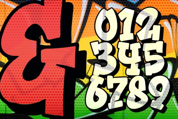 Bomber Squad Font - Preview 3