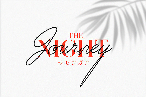 Brandoneir Font - Preview 2