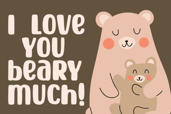 Caramel Sweets Font - Preview 2