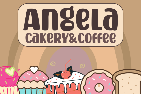 Caramel Sweets Font - Preview 3
