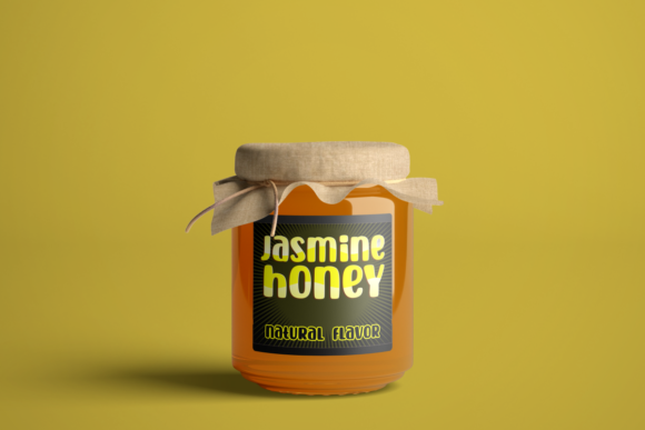 Caramel Sweets Font - Preview 4