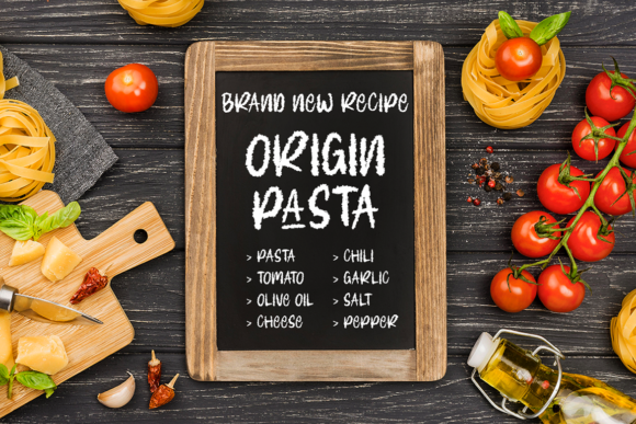 Chalkboard Font - Preview 5