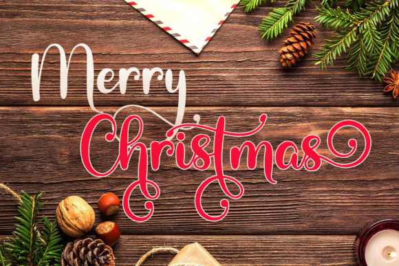 Christmas Jellyshake Font - Preview 3
