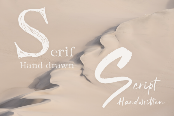 Clarins Font - Preview 3