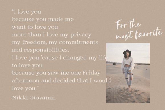 Clarins Font - Preview 5