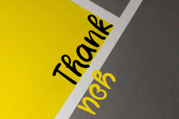 Dark Brown Font - Preview 4