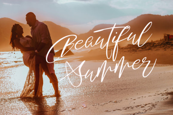Dear Story Font - Preview 5