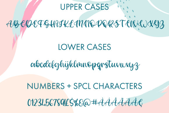 Dinglebarry Font - Preview 1