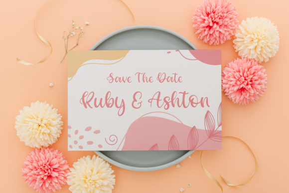Dinglebarry Font - Preview 5