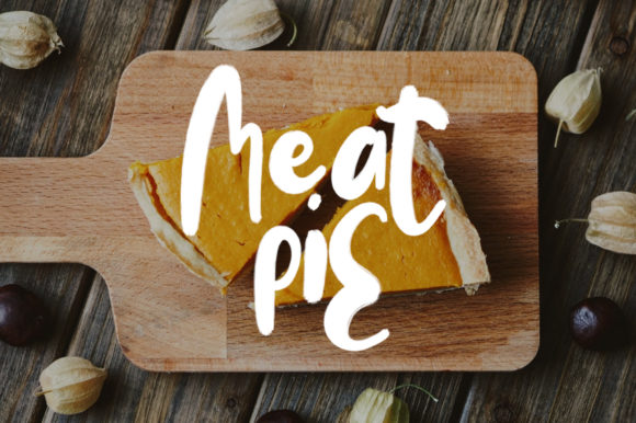 Easy Salads Font - Preview 2