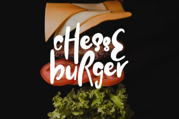 Easy Salads Font - Preview 6