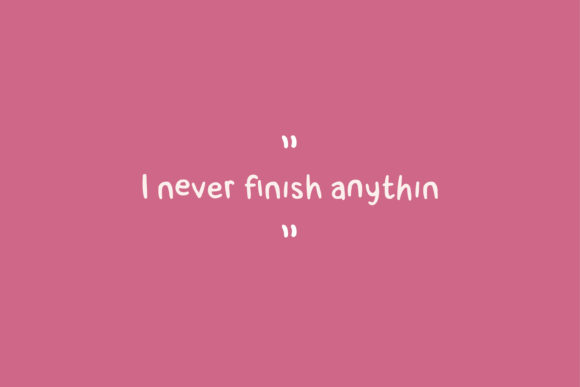 Emillio Font PNG with transparent background - Preview 1