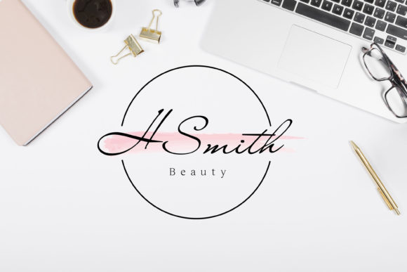 Feminine Logo Design, Premade Logo