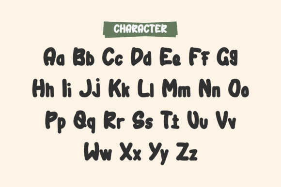 Flowkart Font - Preview 4