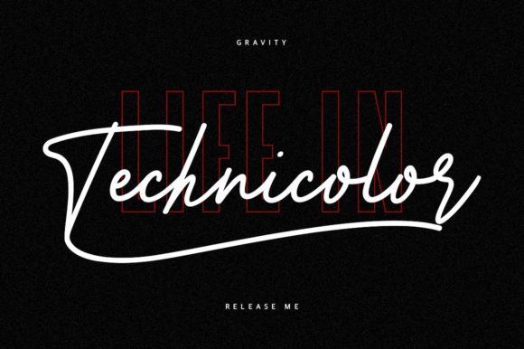 Fractis Font - Preview 3
