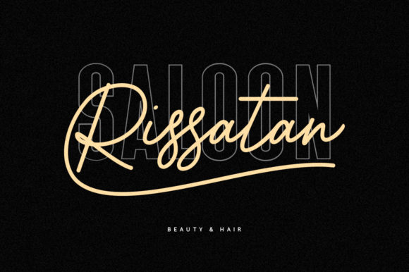 Fractis Font - Preview 6