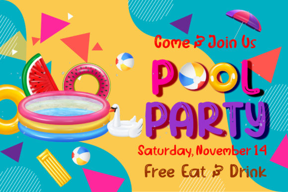Fun Party Font - Preview 1
