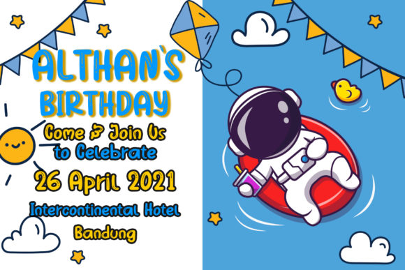 Fun Party Font - Preview 2