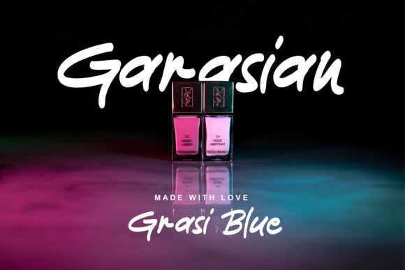 Gamoda Font - Preview 1