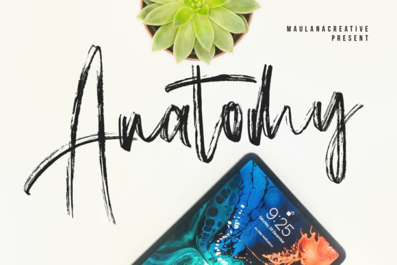 Gastronomes Font - Preview 1
