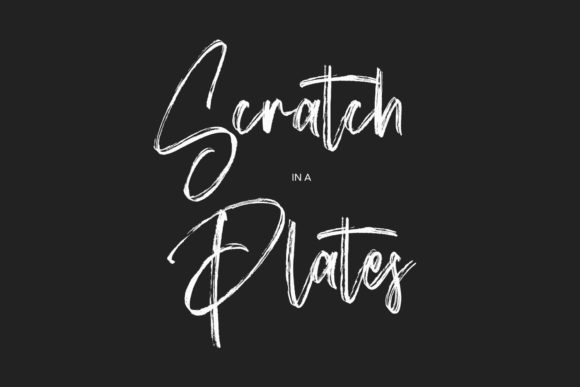 Gastronomes Font - Preview 3
