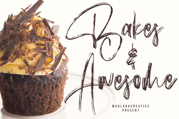 Gastronomes Font - Preview 4