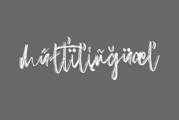 Gastronomes Font - Preview 5