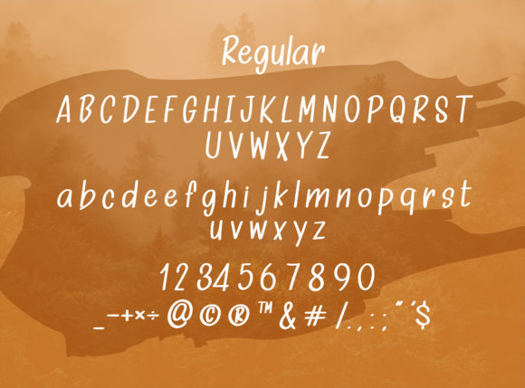 Gerard Font - Preview 1