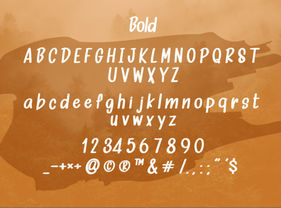 Gerard Font - Preview 2