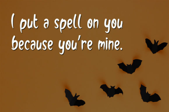 Halloween Candy Font PNG with transparent background - Preview 1
