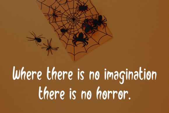 Halloween Candy Font PNG with transparent background - Preview 2