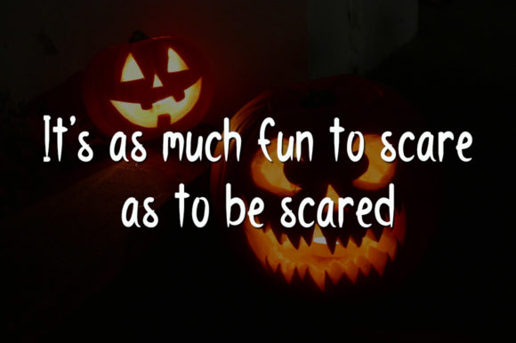 Halloween Surprise Font - Preview 1