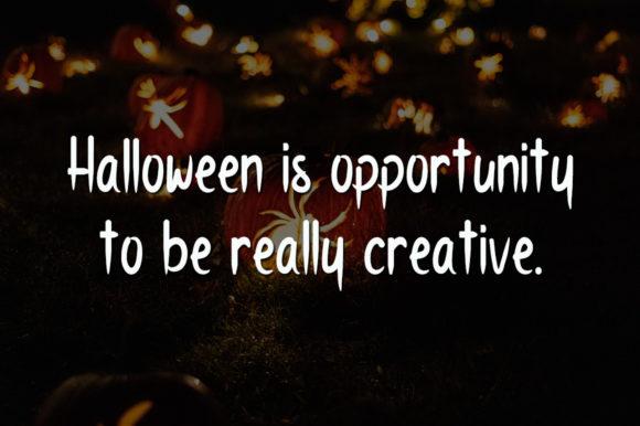 Halloween Surprise Font - Preview 2