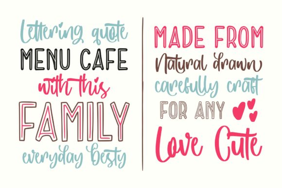 Hello Eatery Font - Preview 1
