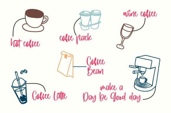 Hello Eatery Font - Preview 3