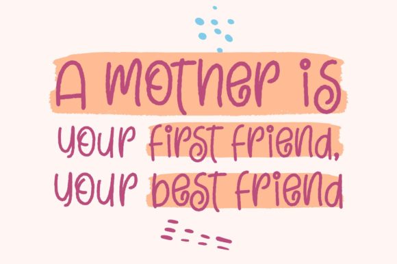 Hello Rough Font PNG with transparent background - Preview 1