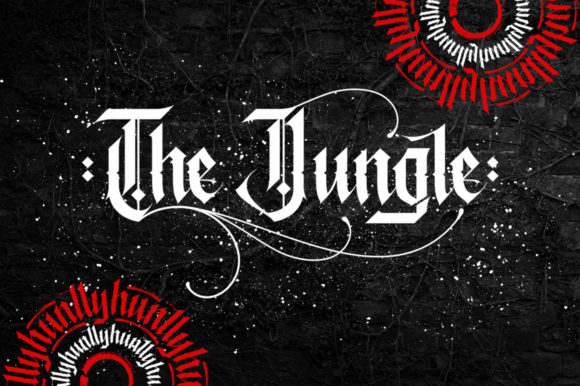 Huntly Font - Preview 1