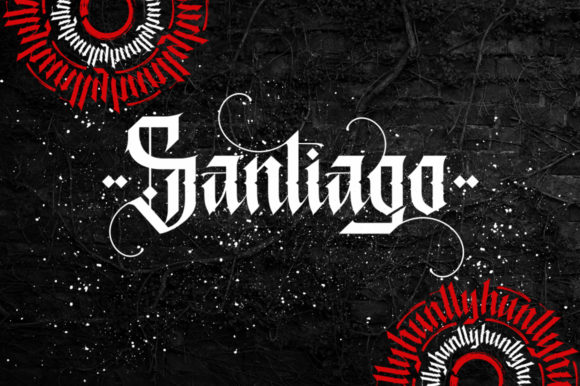 Huntly Font - Preview 3