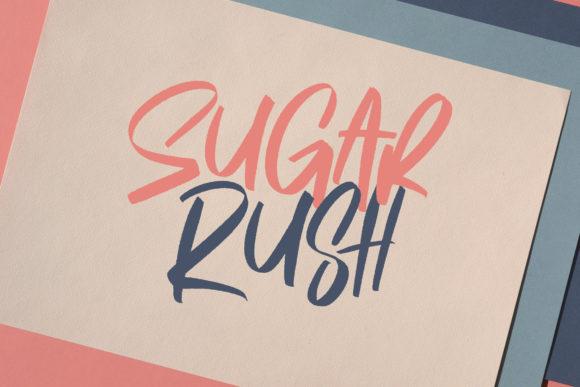 Hybrid Font PNG with transparent background - Preview 1