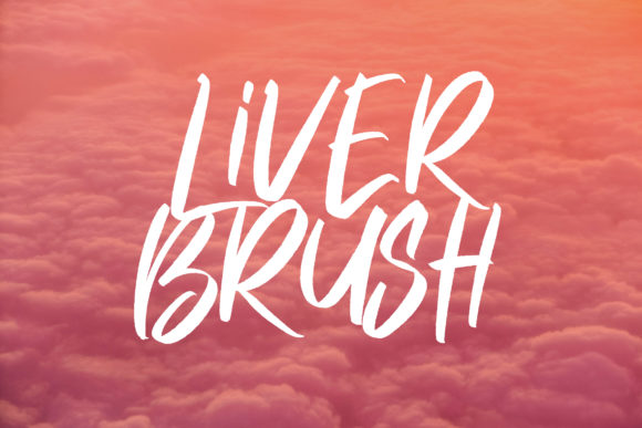 Hybrid Font PNG with transparent background - Preview 4