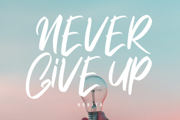 Hybrid Font PNG with transparent background - Preview 6