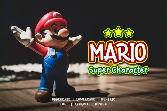Izzul Game Font PNG with transparent background - Preview 4